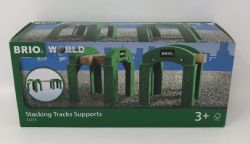 // BRIO - SUPPORTS DE PONT EMPILABLES #33253